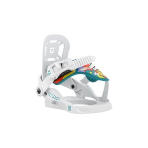 Union Kids Cadet One Snowboardbindung 2027 White