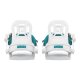 Union Kids Cadet One Snowboardbindung 2027 White