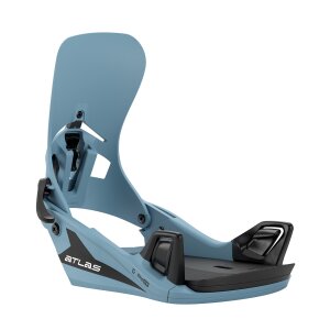 Union Atlas Step On Snowboardbindung 2027 Blue-Grey