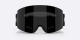 Bliz G003S Goggle Size Small 2027 Matte Black Frame with Smoke Lens